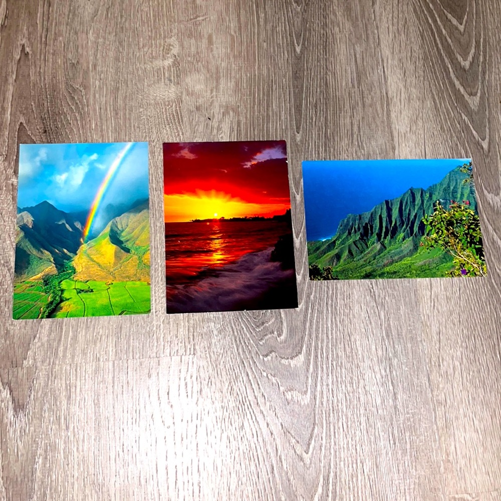 Post Cards from Maui, Kauai, & the Big Island